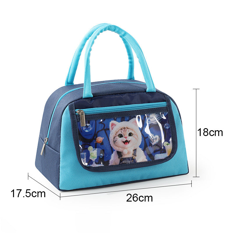 Multifunktionale Kühltasche mit transparentem Fenster Skanto