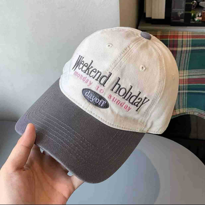 Damen Freizeit-Cap mit Stickerei, verstellbar Skanto