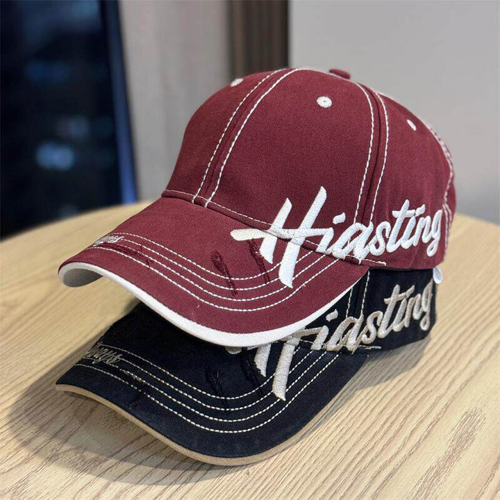 Herren Baumwoll-Baseballkappe im Used-Look Skanto 1784270668
