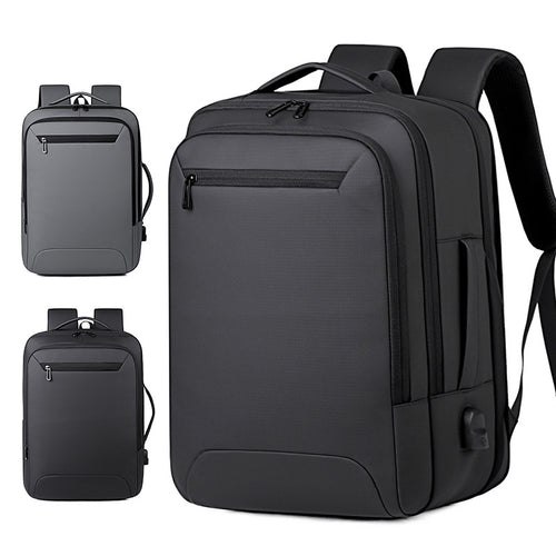 Moderner Laptop-Rucksack mit ergonomischem Tragesystem und intelligentem Fächersystem Skanto