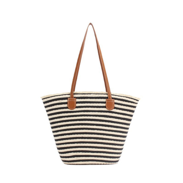 Stilvolle Strohtasche Skanto