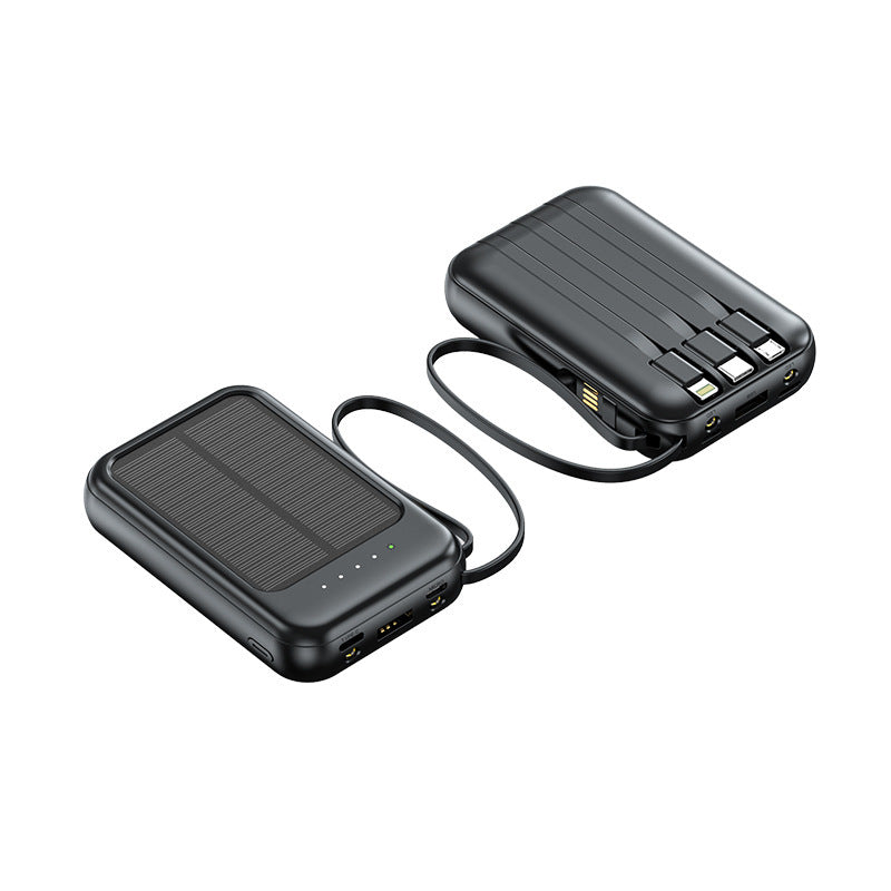 Solarbetriebene Powerbank Skanto