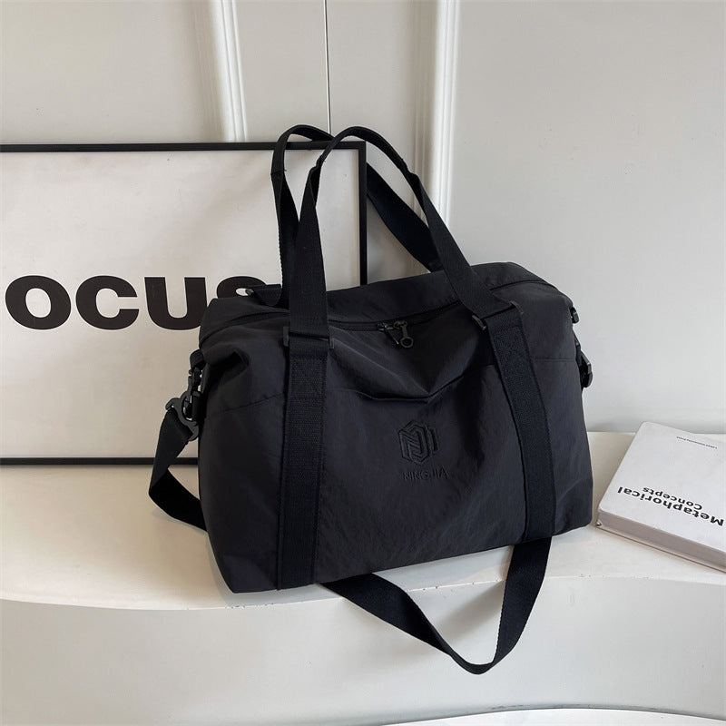 Sportliche Tote Bag mit mehreren Fächern und verstellbaren Riemen Skanto