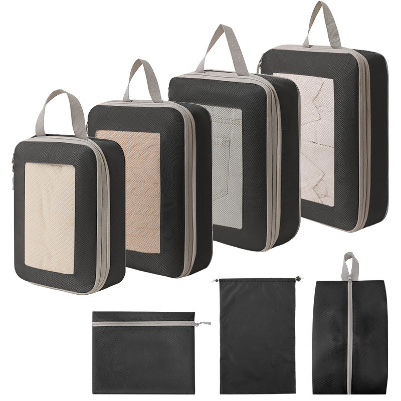 Praktisches Kompressions-Reisetaschen-Set Skanto