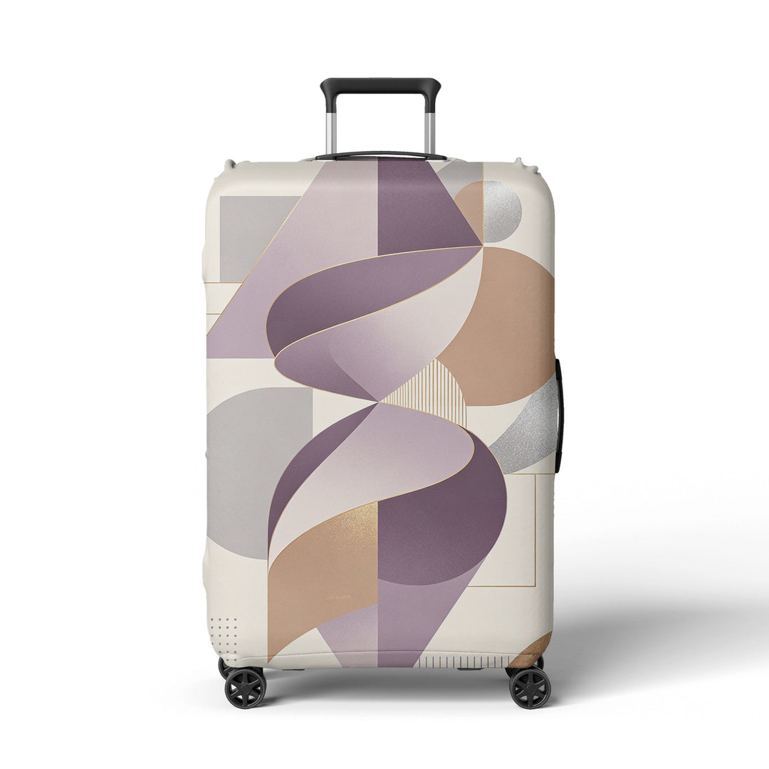 Damen Kofferhülle mit modernem geometrischem Design Skanto