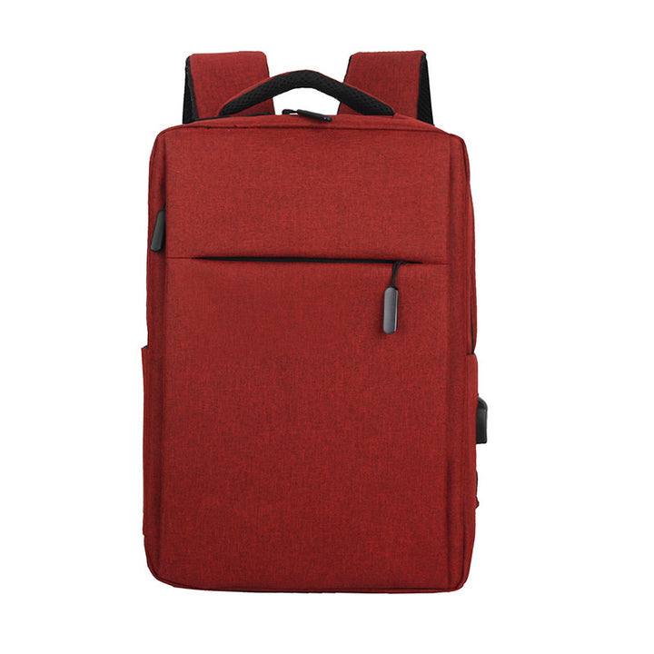 Moderner Laptop-Rucksack mit innovativem Organizer und praktischem Griff Skanto