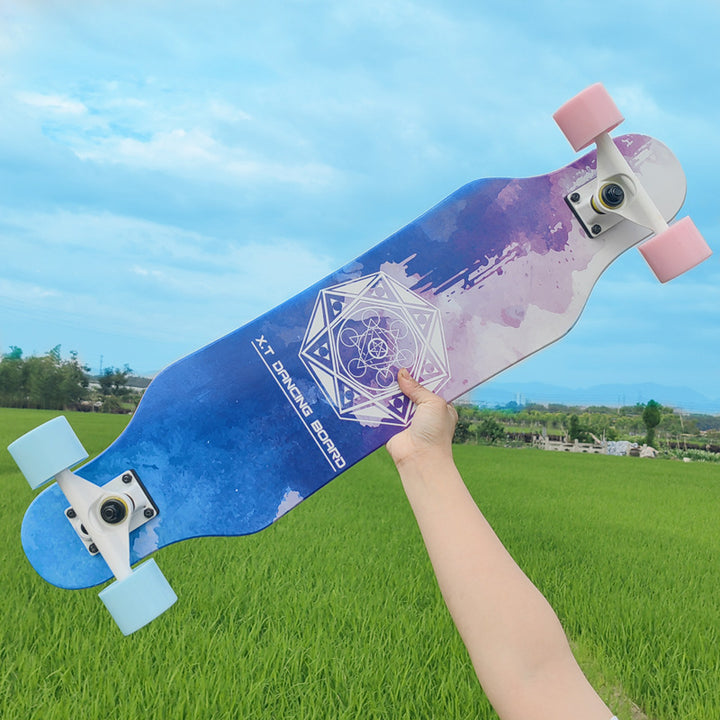 Longboard Skateboard Skanto