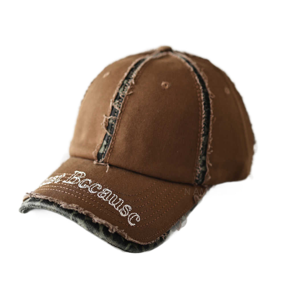 Herren Baseballkappe im Vintage-Look mit Used-Effekten Skanto