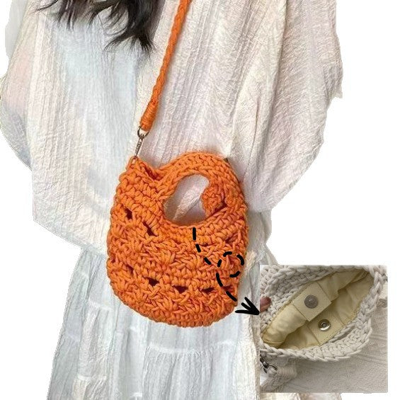 Handgeknüpfte Boho-Tasche Skanto