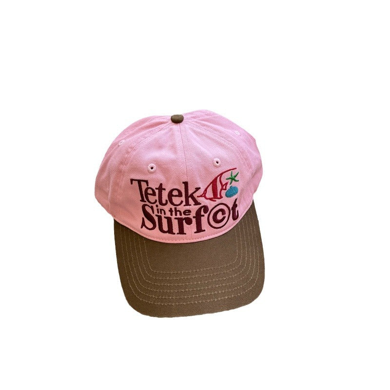 Bestickter Freizeit-Sonnenhut für Damen Skanto