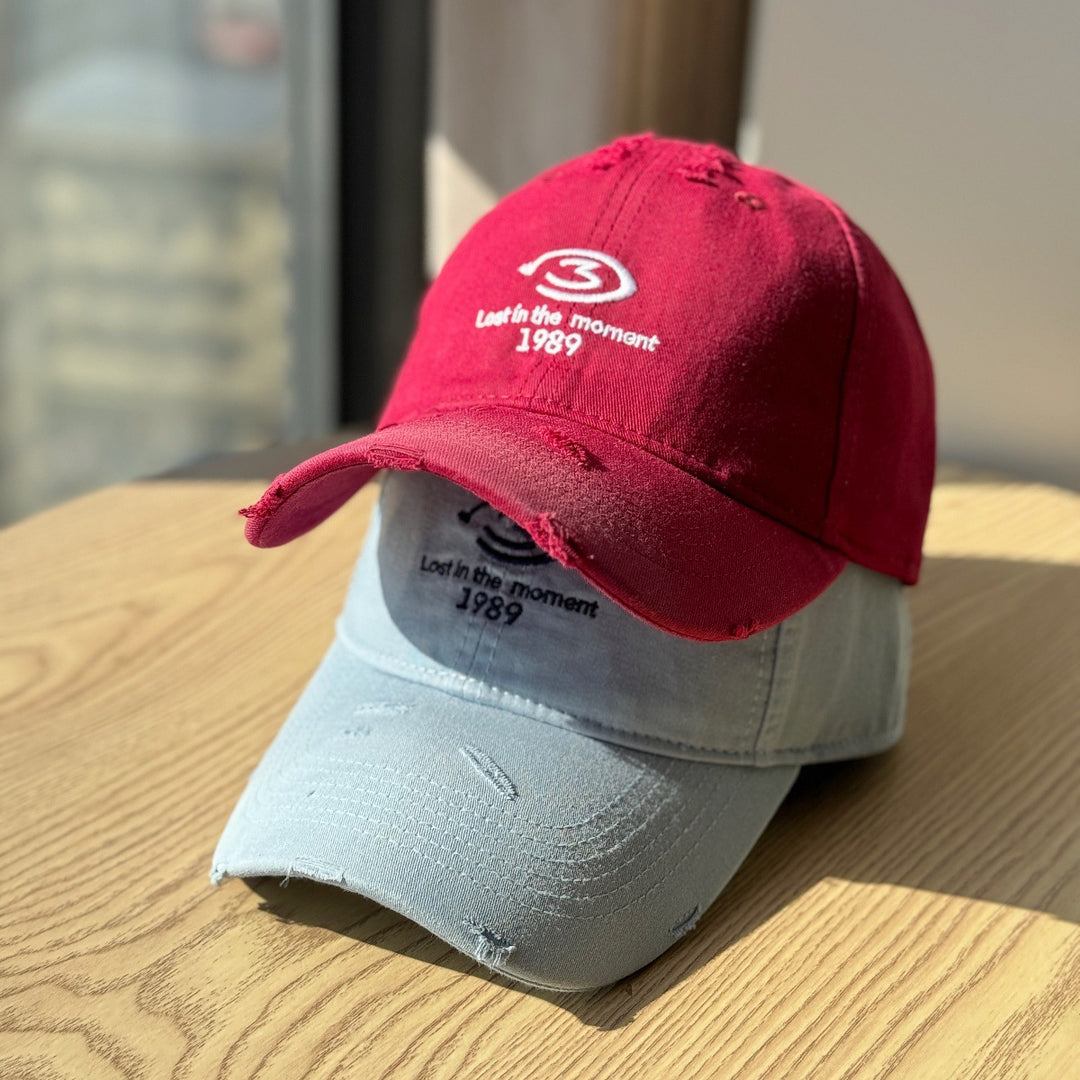 Herren Baseballkappe im Used-Look Skanto