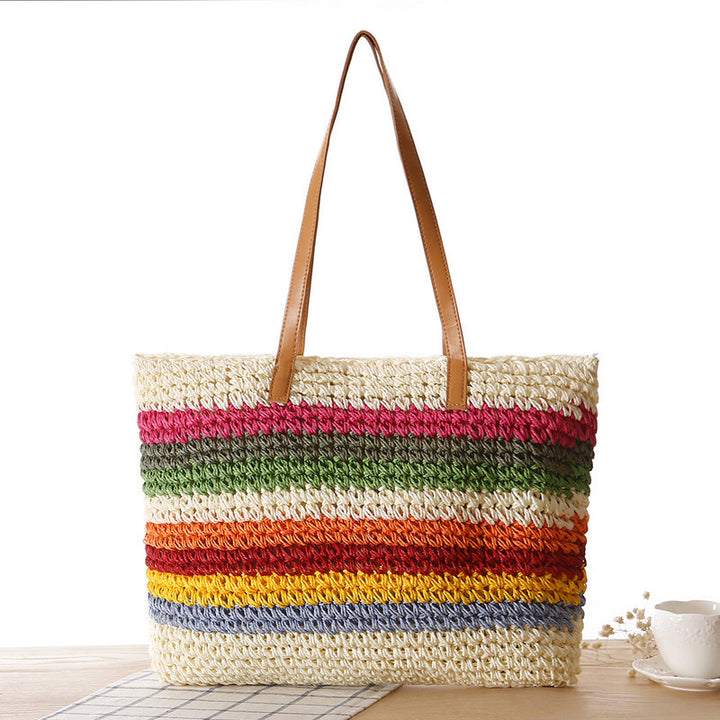 Bunte und stilvolle Tragetasche Skanto