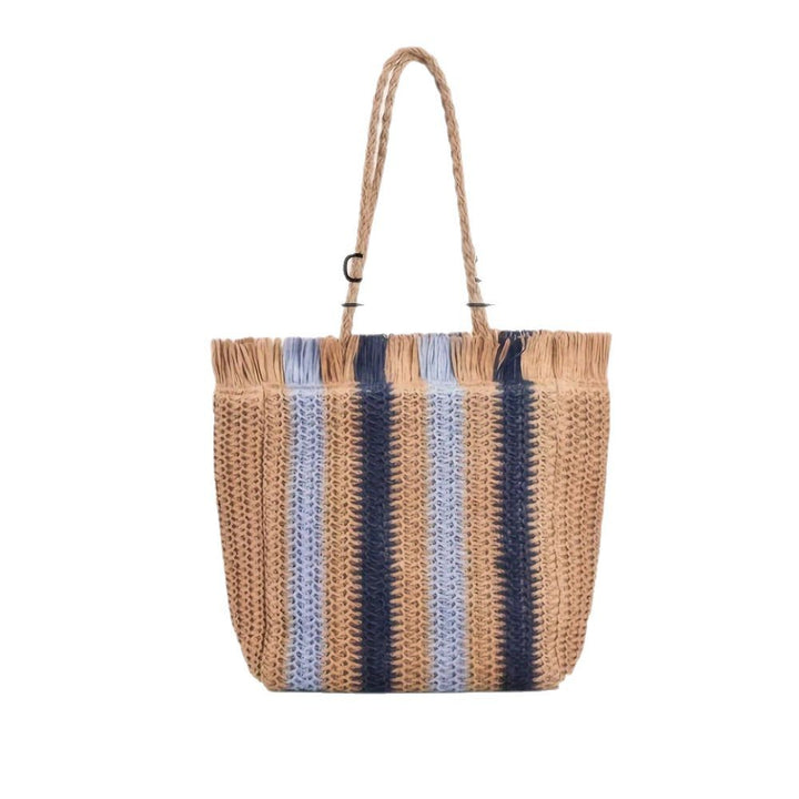 Geflochtene Handtasche aus Naturmaterial Skanto