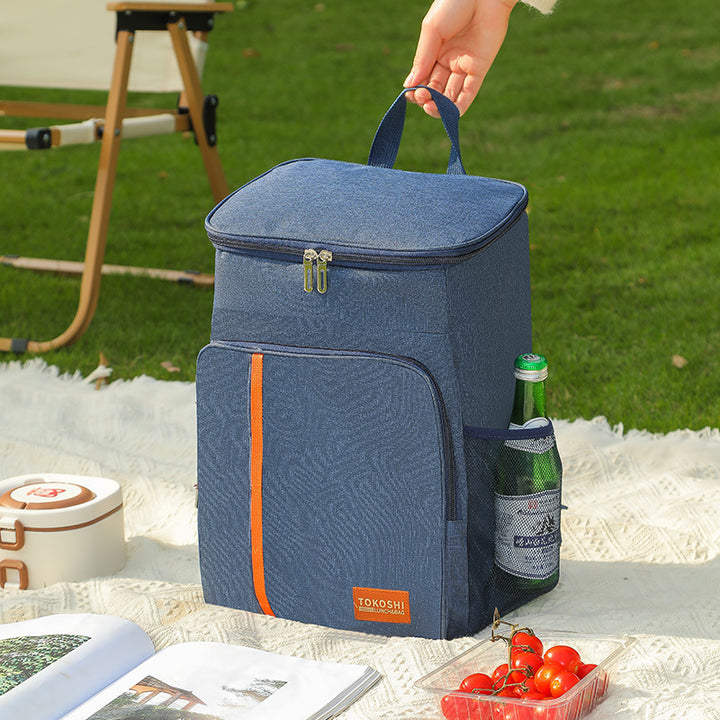 Kühltasche mit vielseitigen Fächern Skanto