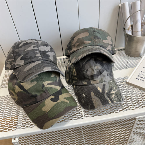 Herren Lässige Camouflage-Baseballkappe Skanto