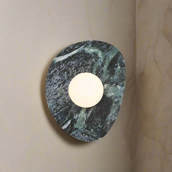 Skanto | Moderne Marmor-Wandleuchte im skandinavischen Design