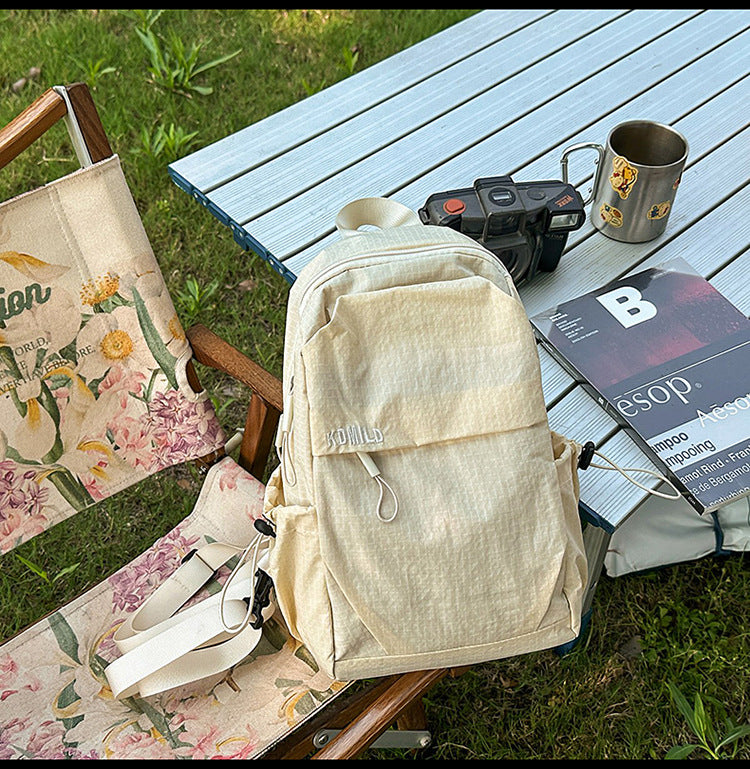 Kompakter Schulrucksack