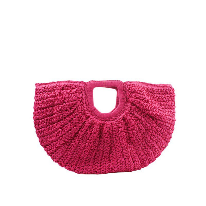 Designer-Strohtasche mit einzigartigem Schnitt Skanto