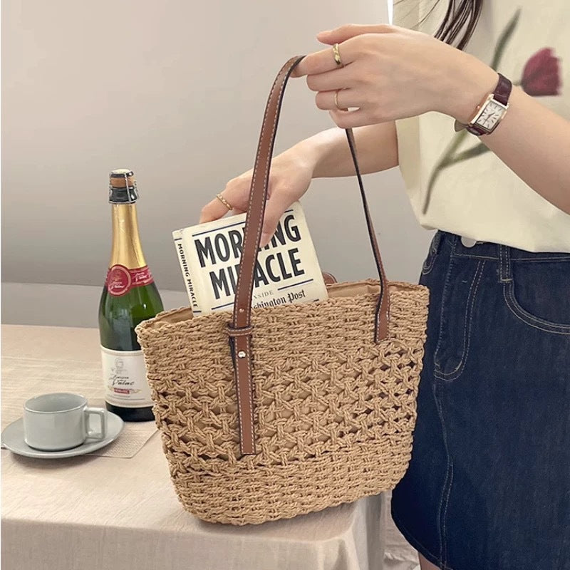 Handgemachte Makramee Tasche Skanto