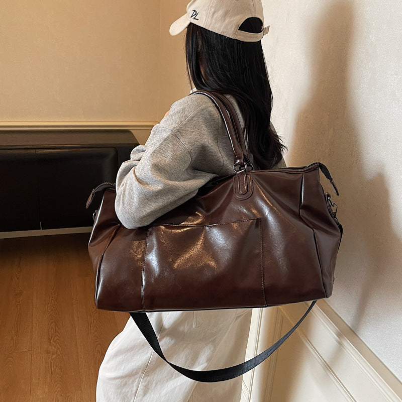 Praktische Alltags-Reisetasche mit stabilen Griffen Skanto
