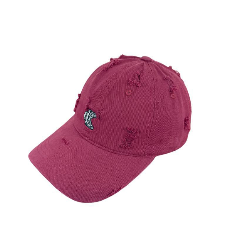 Verstellbare Baseballkappe im Used-Look für Herren Skanto