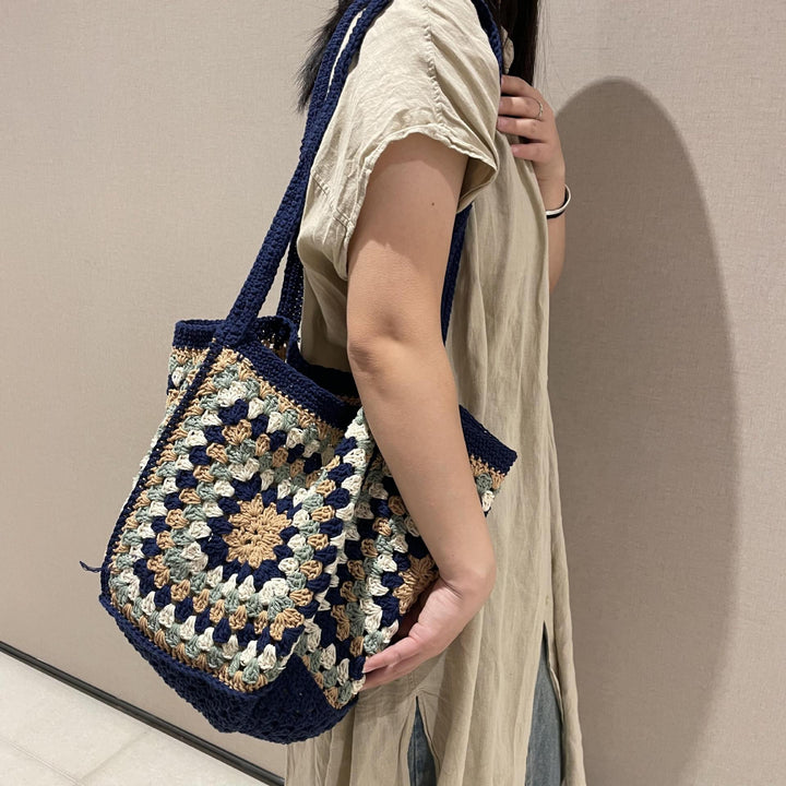 Handgemachte Häkeltasche Skanto