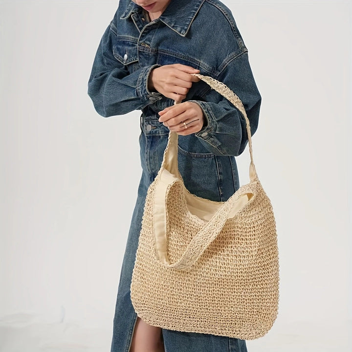Handgemachte Strandtasche Skanto