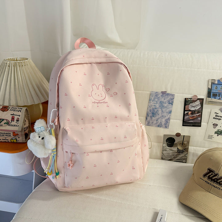 Niedlicher Schulrucksack im Charakter-Design