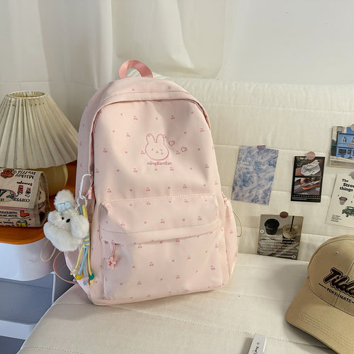 Niedlicher Schulrucksack im Charakter-Design