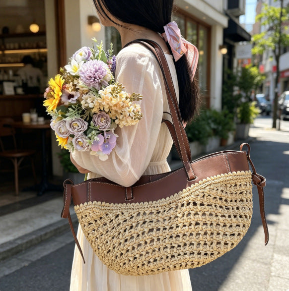 Elegante Strand-Schultertasche Skanto