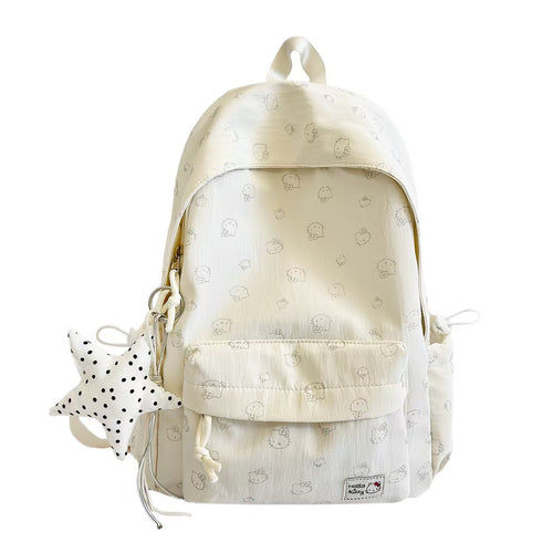 Niedlicher Charakter-Print-Rucksack Skanto