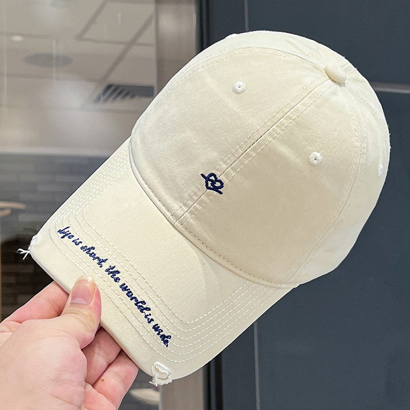 Damen Baseball Cap im Used-Look im Vintage-Stil Skanto
