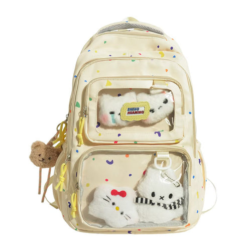 Plüsch-Charakter-Rucksack Skanto