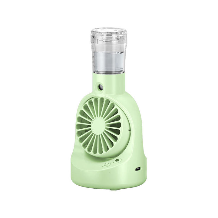 Tragbarer Mini-Ventilator für Damen mit Wassernebel Skanto