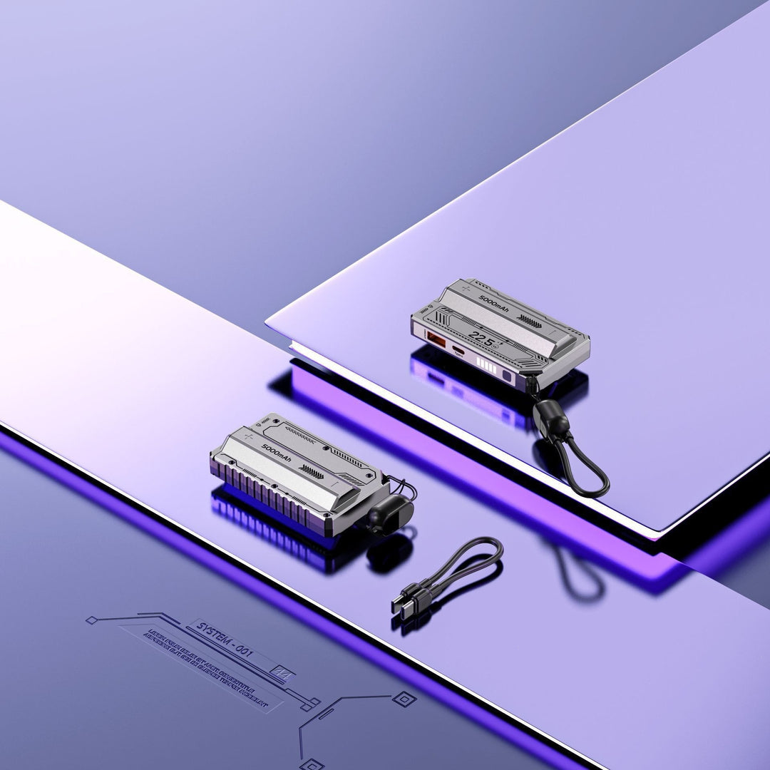 Hochleistungs-Powerbank mit mehreren Schnellladeanschlüssen Skanto