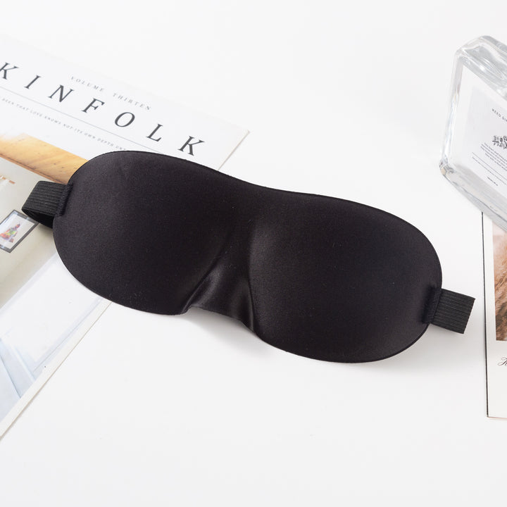 Unisex Skanto Anatomische Schlafmaske mit konturierten Augenmuscheln, leichtem Schaumstoffkern und elastischem Komfortband Skanto