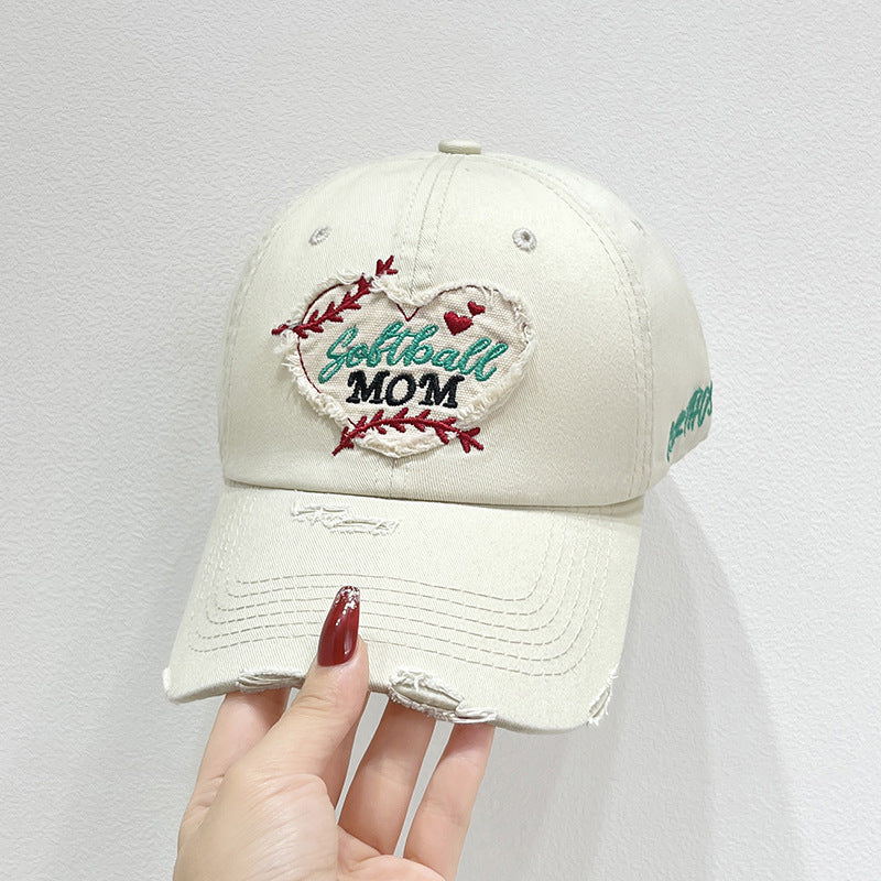 Bestickte Sport-Baseballkappe für Damen Skanto