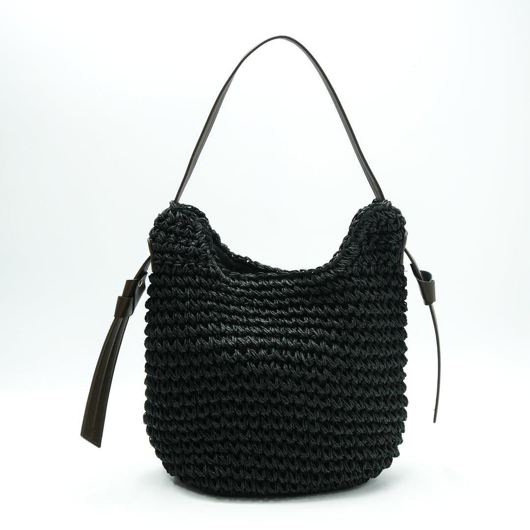 Handtasche aus hochwertigem Naturmaterial mit weichem Griff Skanto