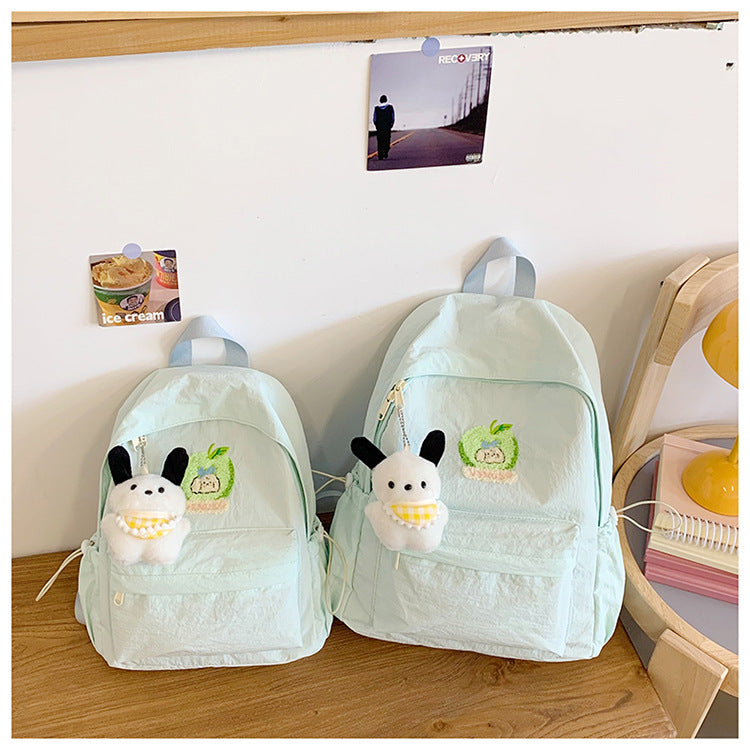 Alltags-Rucksack Skanto mit Plüsch-Charakter