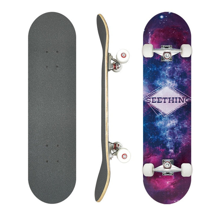Grafisches Künstlerisches Skateboard Skanto