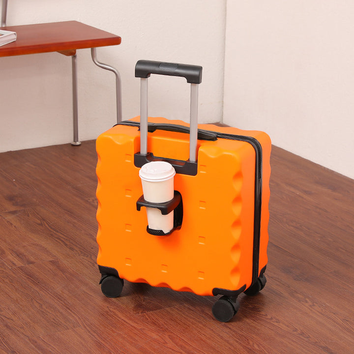 Unisex Kompakt-Rollgepäck Skanto