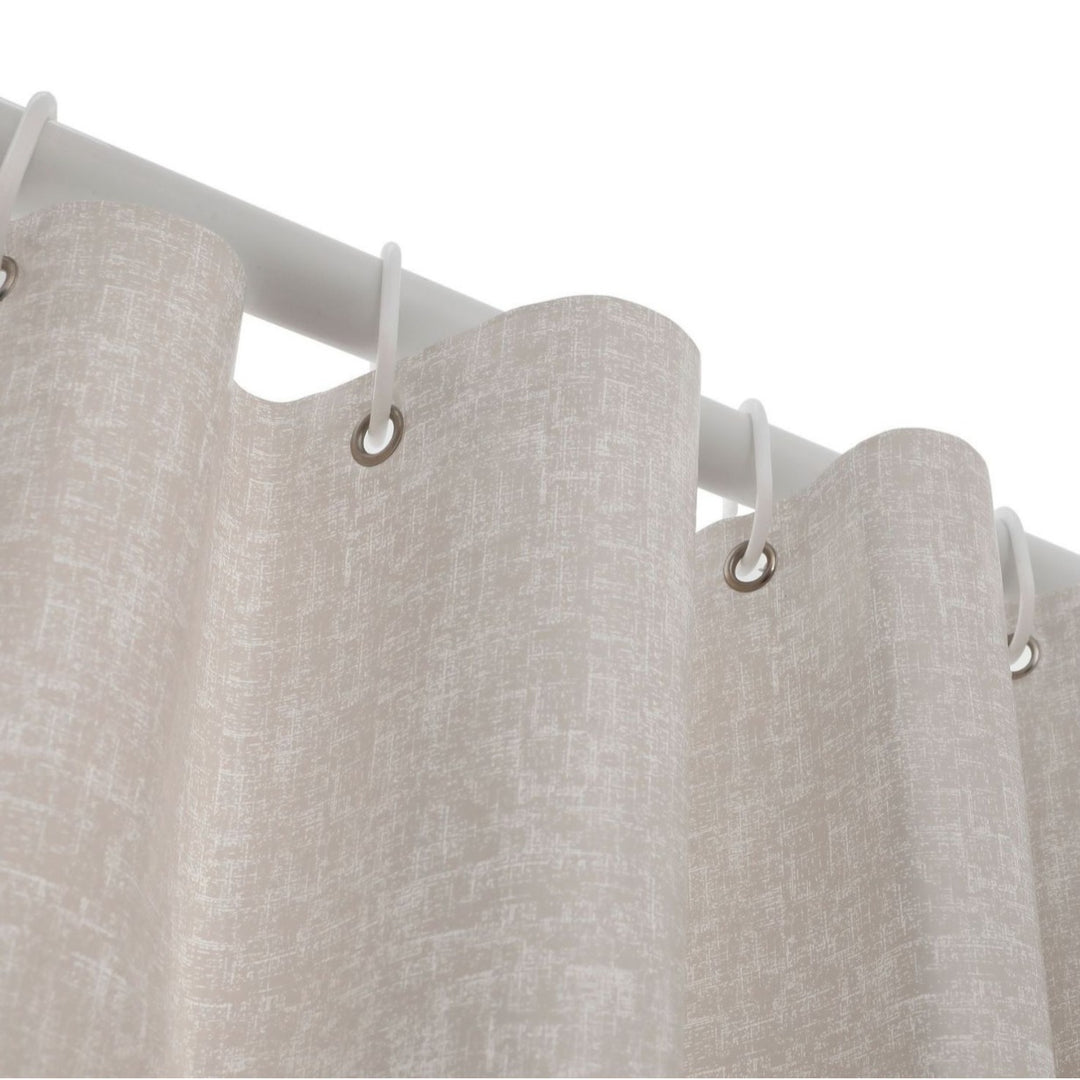 Wasserabweisender Duschvorhang mit Chevron-Muster Skanto