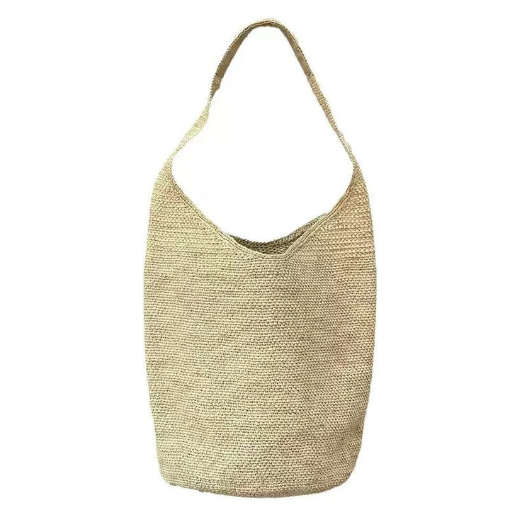 Geräumige Tragetasche aus Naturmaterial Skanto