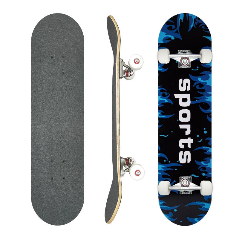 Grafisches Künstlerisches Skateboard Skanto