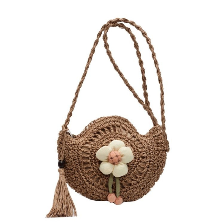 Handgemachte Strohtasche Skanto