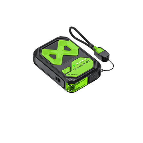 Multifunktionale Powerbank mit integrierter Ladetechnologie und Smart Design Skanto