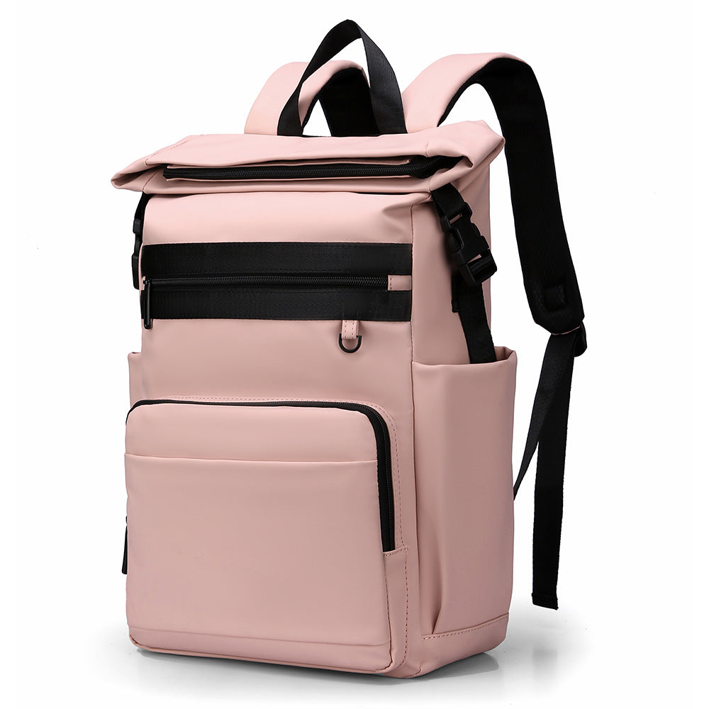Vielseitiger wasserdichter Rucksack mit innovativem Rolltop-Design Skanto
