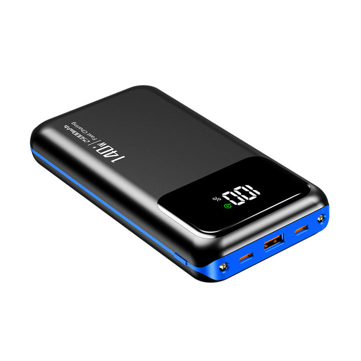 Leistungsstarke Powerbank mit Digitalanzeige Skanto
