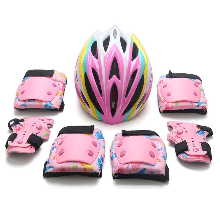 Schutzset für Kinder-Sport Skanto