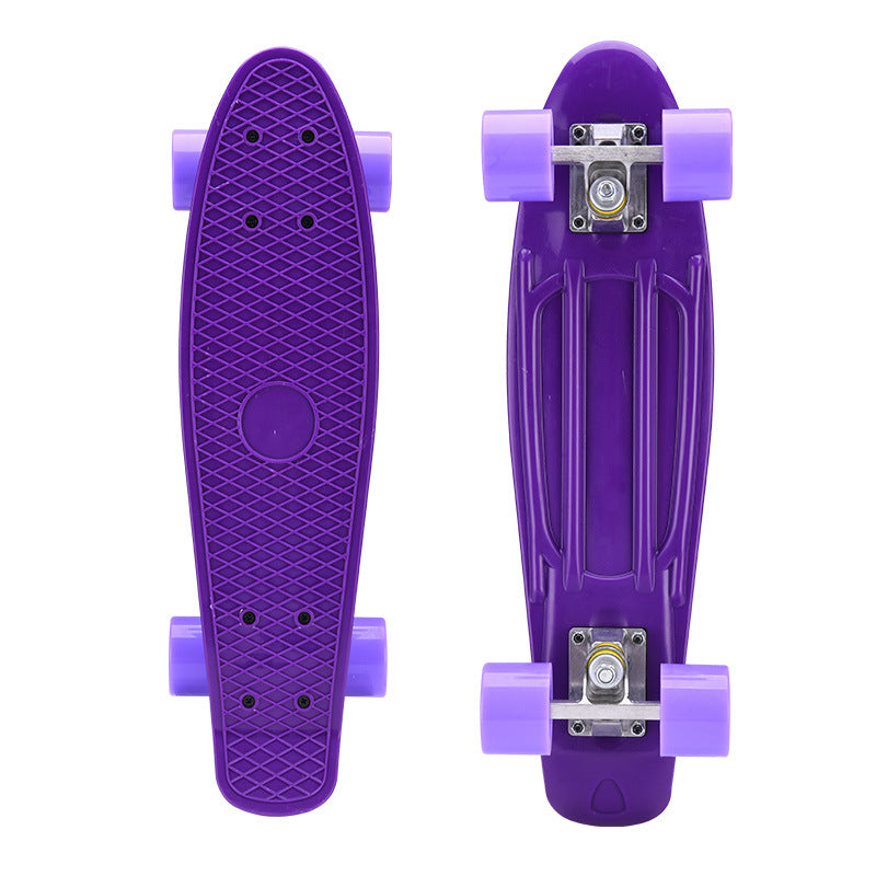 Kompaktes Cruiser Skateboard Skanto